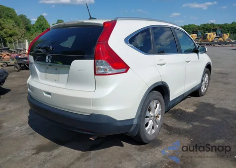 2012 Honda Cr-V Ex-L из США, поврежденный, VIN 5J6RM3H77CL034657